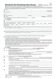 Mietvertrag muster download auf freeware.de. Rnk Mietvertrag 545 Fur Haus