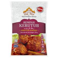 1 sudu makan rempah kurma. Tok Ma Kerutub Powder 250g Tesco Groceries