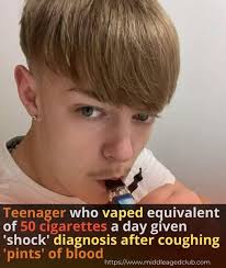 He began vaping at 12 years old........ Detail are in 1st Comment  👇👇👇👇👇👇👇👇