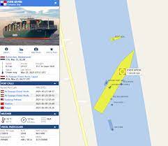 Main ship particulars are length of 400 m and beam of 59 m. R3x3i4cmywdqsm