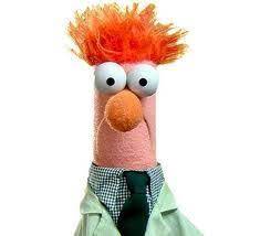 Muppet With Red Hair