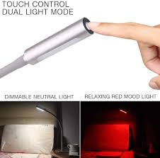 Bedside Reading Light Lamp With Ambient Options B1 Pro