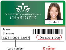 It is the official id card for students, faculty, & staff of the university of north carolina at chapel hill. 49er Id Cards Are Contactless Capable Auxiliary Services Unc Charlotte