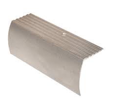 The nosing is the protrusion beyond the riser when vertical risers are used, or beyond the back of the tread below. Stair Nosing Stair Edging The Home Depot Canada The Home Depot Canada