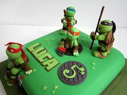 Torta Tortuga Ninja Torte