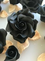 Maybe you would like to learn more about one of these? Baking Accs Cake Decorating Black Rose Bouquet Edible Sugar Paste Flowers Cup Cake Decorations Toppers 4 Kitchen Dining Bar