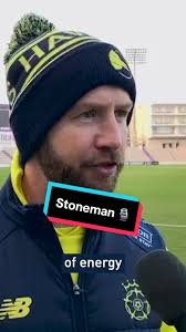 Mark Stoneman Prepares for County Championship Action