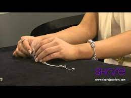 Next, look inside the clasp. How To Put A Safety Chain Charms And Spacers On A Pandora Bracelet Youtube