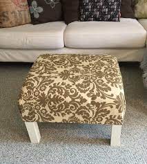 15 ikea ottoman and pouf s to try comfydwelling com. Diy Ottoman Coffee Table Ikea Hack A Purdy Little House Diy Ottoman Diy Ottoman Coffee Table Coffee Table Ikea Hack