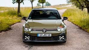 The volkswagen golf (mk8) (also known as the golf viii) is a compact car, the eighth generation of the volkswagen golf and the successor to the volkswagen golf mk7. Video Vw Golf 8 Gti Mk8 With Racechip Chiptuning
