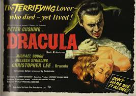 Dracula Poster Dracula Film Hammer Horror Films Horror Movie Posters