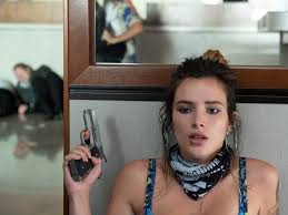 Bella thorne sat a net record of. Infamous Review Bella Thorne In Bonnie And Clyde For Social Media Set Indiewire