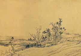 dwelling in fuchun mountain fuchun shanju painting painting chinese landscape mountain paintings