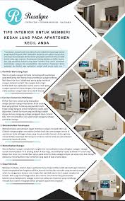 Jika rumah kecil anda tidak mempunyai bilik tidur penuh, anda boleh membuat satu dengan dinding aksen warna, cangkuk kot, dan bangku dengan storan. Rosalyne Interior Designer Contractor Facebook