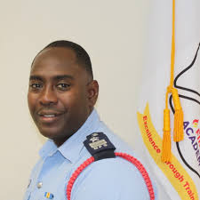 Deputy Training Officer Andre Jackman