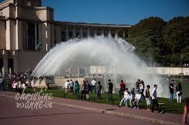 Le Jardin Du Trocadero And The Eiffel Tower Avec Images Ile De France Palais De Chaillot Region Ile De France