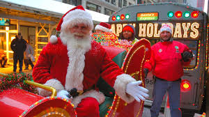 CTA Holiday Train and Bus