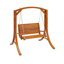 Whichever wooden swing you choose, you will enjoy years of carefree use. Sharing Special Moments In Your Own Backyard Is Easy With The Wood Canyon Patio Swing From Corliving This Heavy Duty Woo Patio Swing Porch Swing Patio Seating
