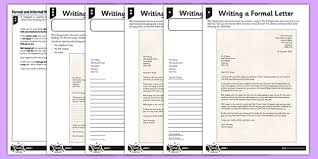 Teach your ks2 class how to write a formal letter using our wide variety of resources to guide your teaching. How To Write A Formal Letter Differentiated Worksheet