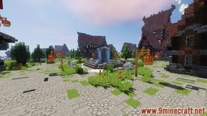 Medieval Town Map Pack 1 12 2 1 11 2 For Minecraft