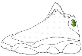 Kevin durant coloring pages at getdrawings com free for personal. Basketball Shoes Coloring Pages Coloring Home