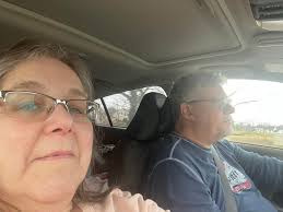 For those wondering if we are coming …. we are too…but we are taking it one  hour/day at a time….and YES we are in the car towards our first stop…. Hope  we