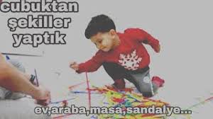 Ahmethan Ile Cubuktan Sekiller Yaptik Ev Araba Masa Sandalye Ahmethan Made Shapes From Stick Youtube