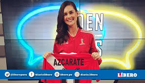 Find the perfect personal gift for her. Talia Azcarate Hacer Un Gran Trabajo En La Copa America Puede Abrir Muchas Puertas Para Todas Las Periodistas