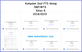 Buku ipa smp kelas 8 semester 2 k13 revisi 2017 shopee indonesia. Soal Uts Ipa Kelas 8 Semester 2 Dan Kunci Jawaban Dengan