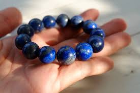 天然石 ラピスラズリ 偽物