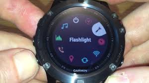 Garmin Fenix 5 And 5x Tutorials Hotkeys And Control Menu Youtube