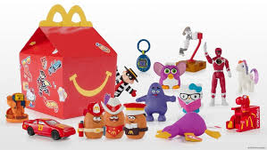 Now that's what we call a happy meal! They Re Back Mcdonald S Introduces The Limited Edition Surprise Happy Meal Featuring Iconic Throwback Toys From The Past 40 Years