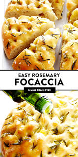 Rosemary Focaccia Bread Recipe Gimme Some Oven Recipe In 2020 Focaccia Bread Recipe Focaccia Bread Focaccia