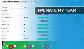 Maybe you would like to learn more about one of these? Fpl Rate My Team Fantasy Football Hub