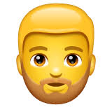 The messaging platform whatsapp has its own set of emoji designs which are used for whatsapp web and whatsapp android. Man Beard Emoji Meaning Copy Paste
