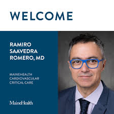 We are happy to welcome Dr. Ramiro Saavedra Romero, to MaineHealth  Cardiovascular Critical Care!