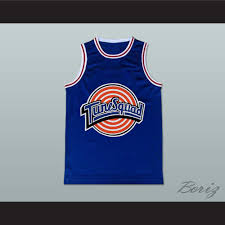 Nwt champion michael jordan #23 space jam tune squad black jersey size mens m. Michael Jordan Space Jam Tune Squad Basketball Jersey