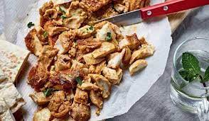 Nadiya Hussain Chicken Shawarma Recipe Time To Eat Bbc