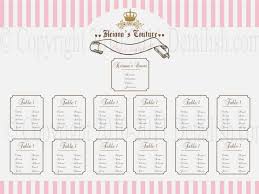 Top 100 Free Baby Shower Seating Chart Template Baby Bath