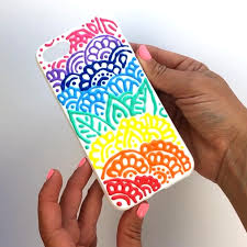 Go to kojodesigns to get the directions. Puffy Paint Diy Phone Cases Tulip Color