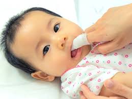 There is no need to apply any medication to the vaccination site or keep it closed. How To Clean Your Newborn S Tongue To Fight Off Gum Disease