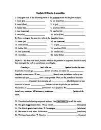 Realidades 2 Cap 4b Grammar Quiz Practice Preterite Vs Imperfect Reciprocals