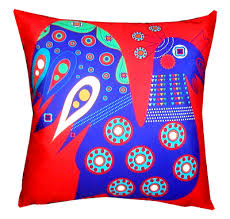 Spanish Inspired Folk Art Pillow Pillows Pillow Art Decorative Pillows