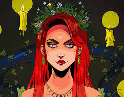 Supergiant Nyx Projects :: Photos, videos, logos, illustrations and  branding :: Behance