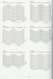 Tejido a crochet dónde picar. 262 Patrones Gratis De Puntos Crochet