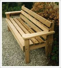 Decoracion De Interiores Opendeco Bancos De Madera Para Jardin Sillon De Madera Muebles De Jardin