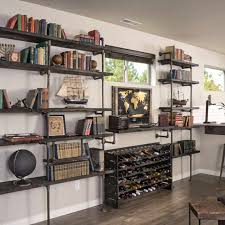 Enhance store merchandises with these small pipe shelving unit. Diy Industrial Pipe Shelving On A Reasonable Budget Diy Candy