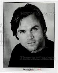 1996 Press Photo Doug Wert, American film and television actor.