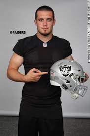 Carr Of The Oakland Raiders From Fresno My Hometown I Love It 1 Raiders Oakland Raiders Oakland Raiders Logo