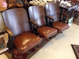 Sale Was 699 Usd Gorgeous Antique Theatre Seats By Unevieenrose 550 00 Gorgeous Antiques Eames Lounge Chair Theater Seating